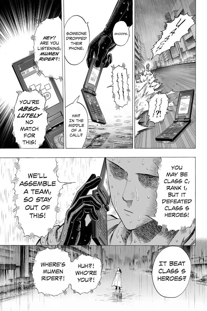 One Punch Man - Chapter 26 image 03